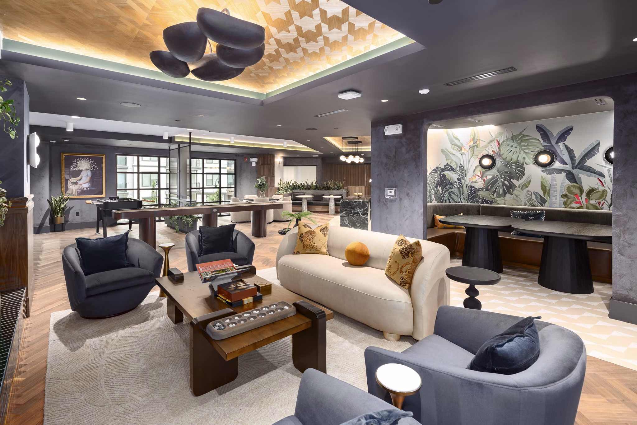 clubhouse at Solis Peachtree Corners Apartments