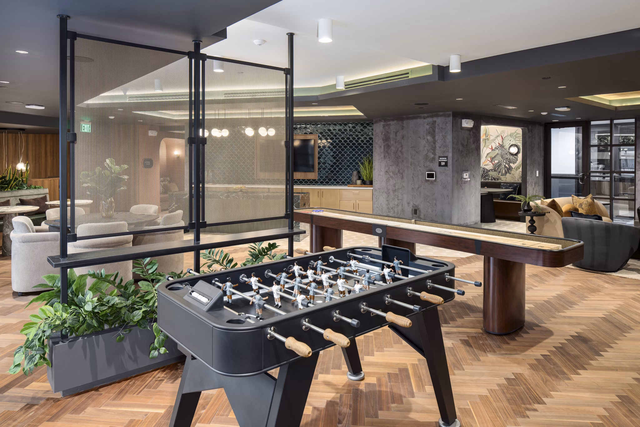 clubhouse at Solis Peachtree Corners Apartments