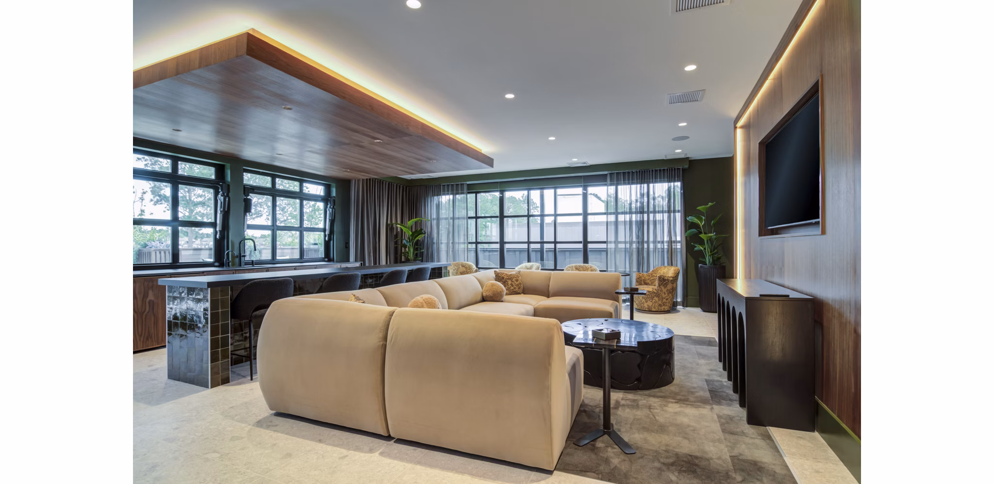 clubhouse at Solis Peachtree Corners Apartments 