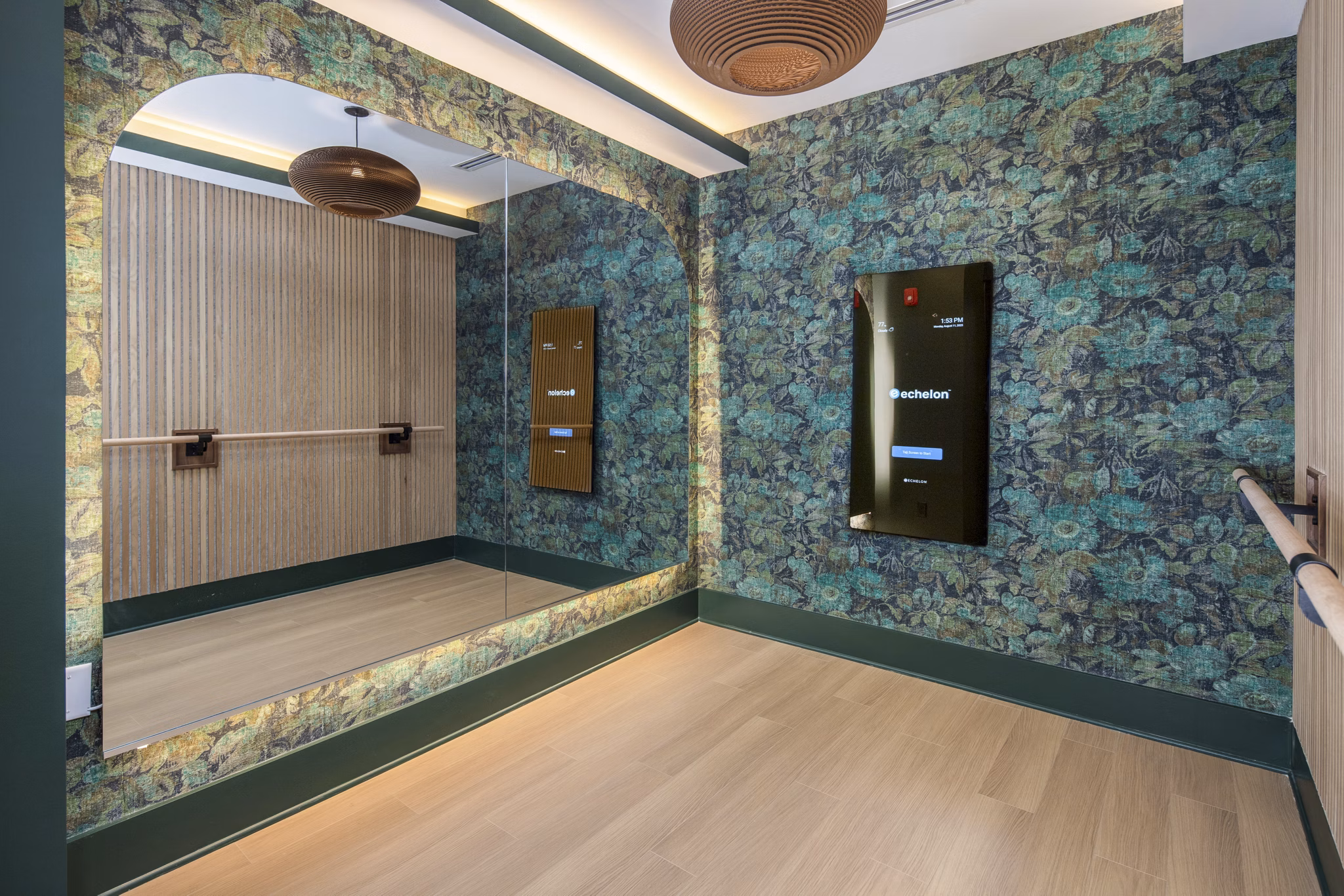 fitness center atSolis Peachtree Corners Apartments
