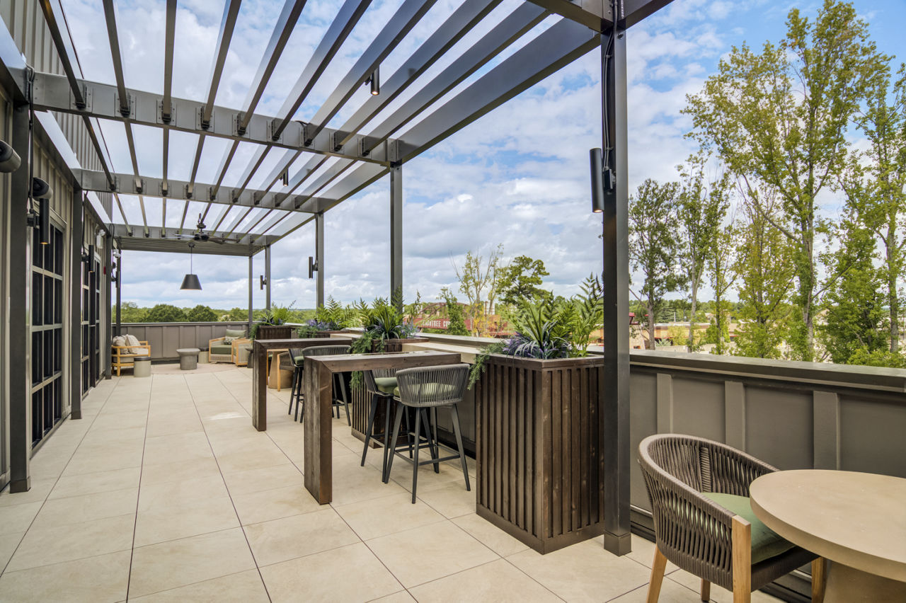 Roof deck at Solis Peachtree Corners (1 of 2)