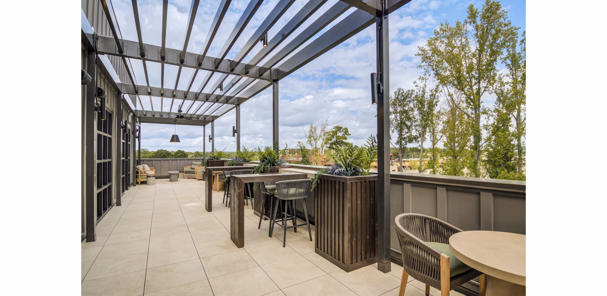 clubhouse at Solis Peachtree Corners Apartments 