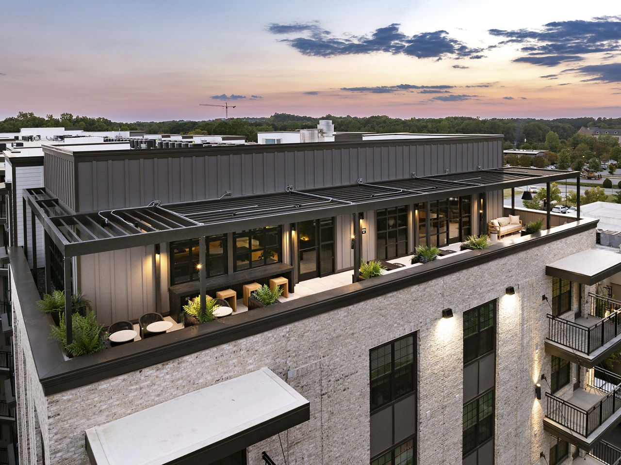 Roof deck at Solis Peachtree Corners (2 of 2)
