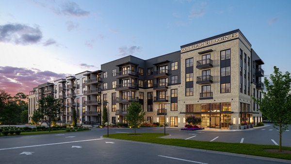 rendering at Solis Peachtree Corners Apartments