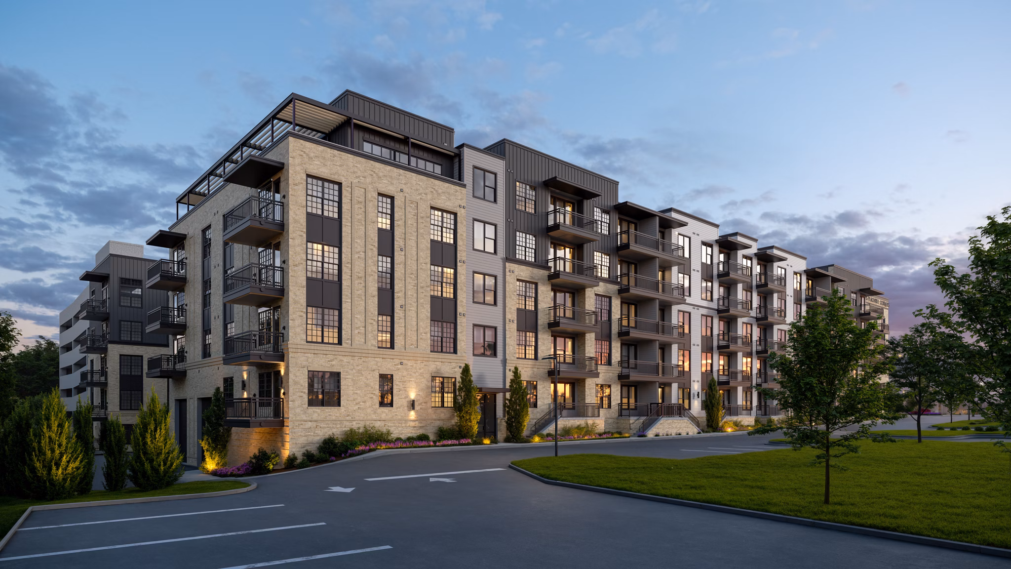 rendering at Solis Peachtree Corners Apartments