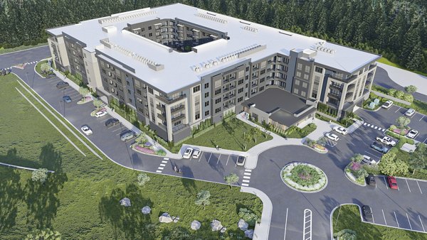 building at McDowell Point Apartments