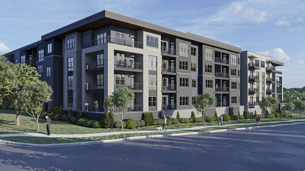 building at McDowell Point Apartments