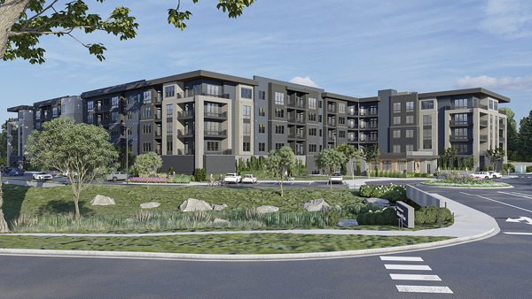 building at McDowell Point Apartments