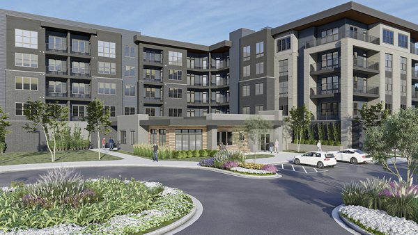building at McDowell Point Apartments