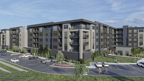 building at McDowell Point Apartments