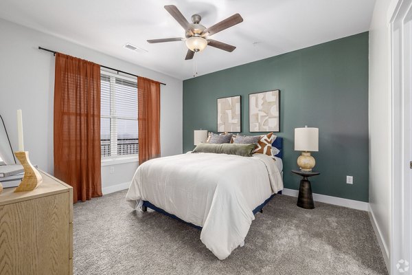 BEDROOM at McDowell Point Apartments