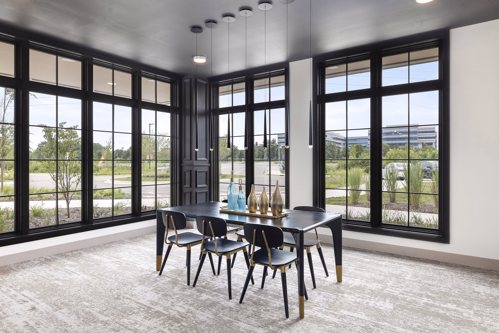 clubhouse at McDowell Point Apartments 