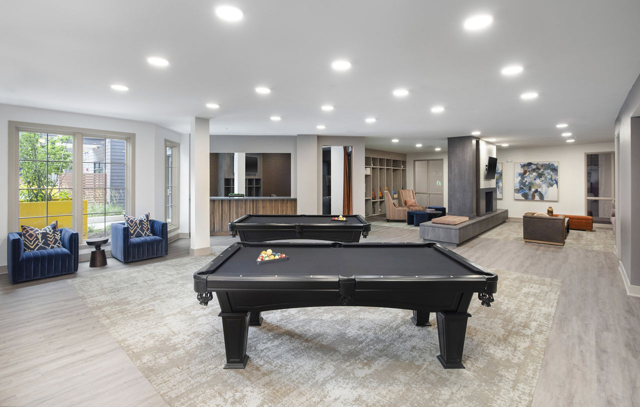 Game room at Mcdowell Point (1 of 2)