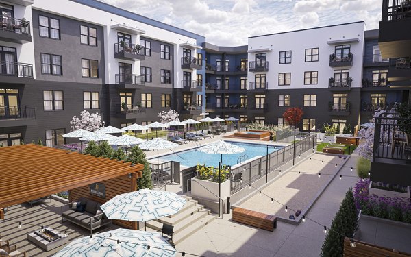 pool at McDowell Point Apartments