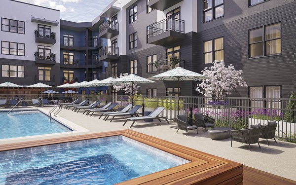 pool at McDowell Point Apartments
