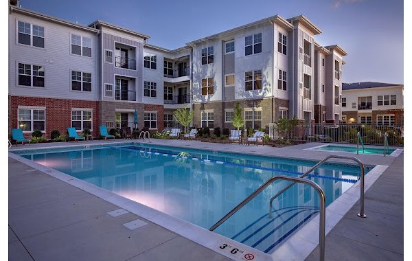 pool at McDowell Point Apartments