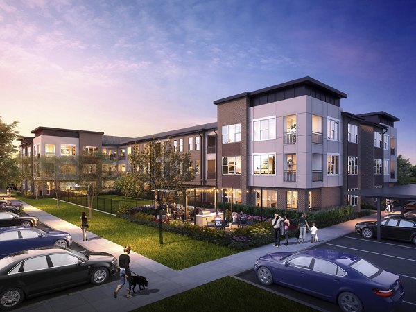 rendering at Autry at Legacy Apartments