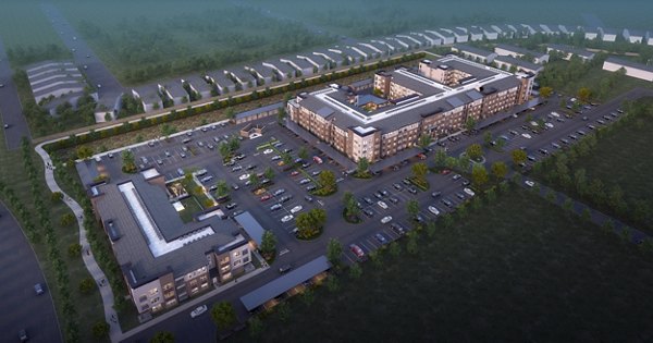 rendering at Autry at Legacy Apartments