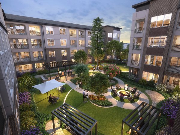 rendering at Autry at Legacy Apartments