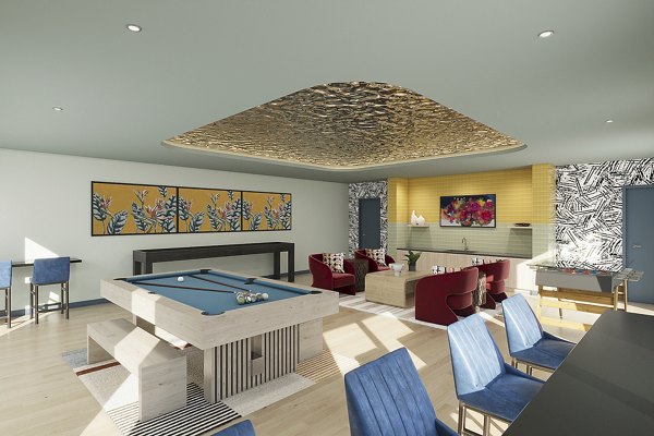 rendering at Autry at Legacy Apartments