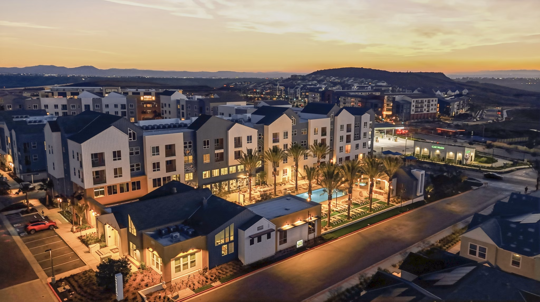 exterior at Luminary at Cota Vera Apartments 