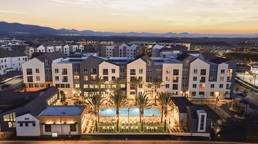 exterior at Luminary at Cota Vera Apartments 