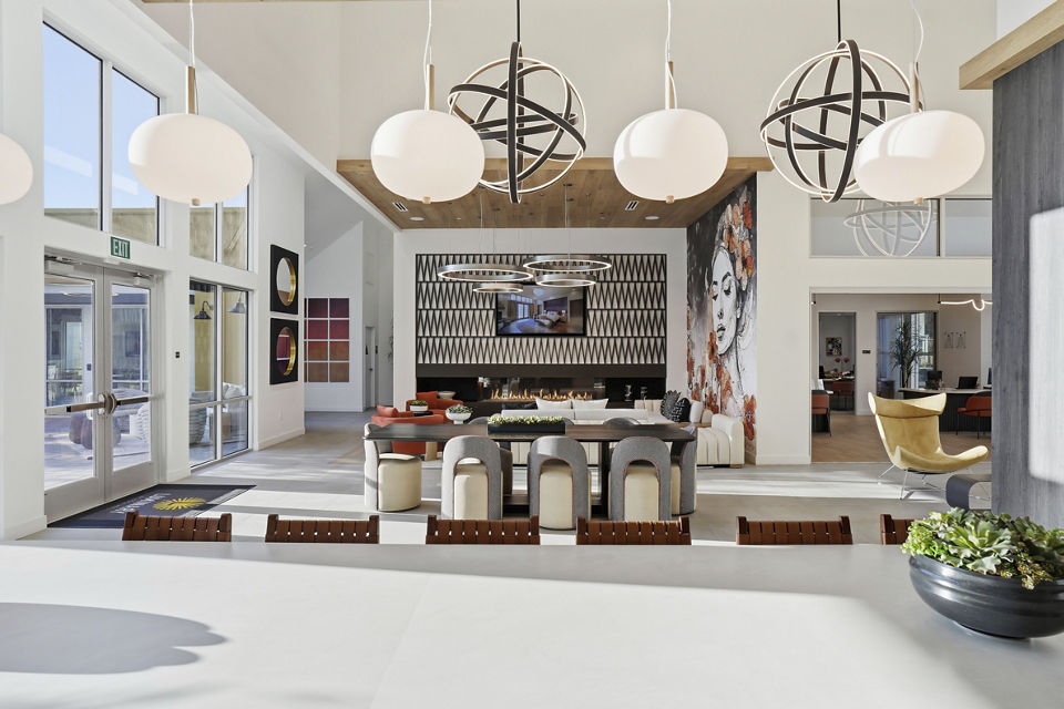 clubhouse at Luminary at Cota Vera Apartments 