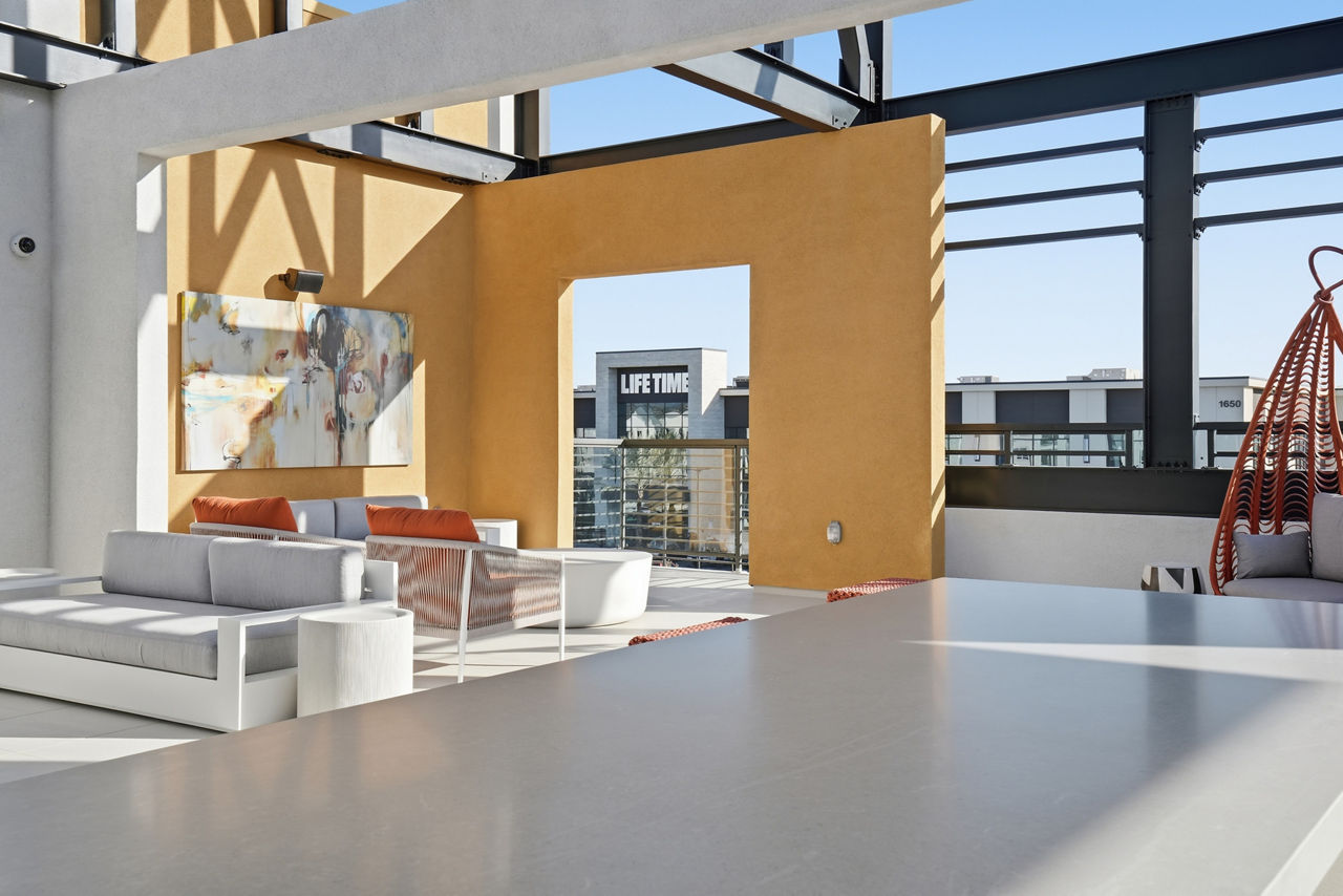 Roof deck at Luminary At Cota Vera (1 of 2)