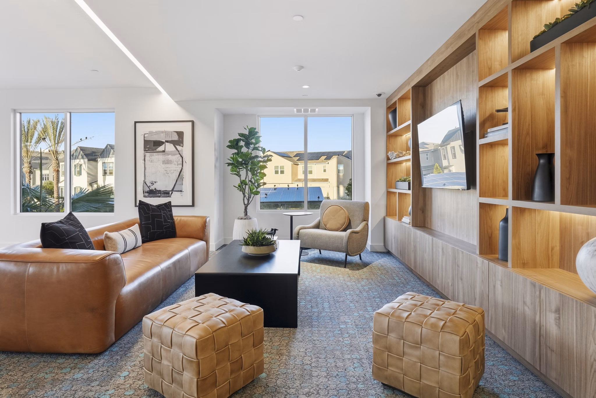 clubhouse at Luminary at Cota Vera Apartments 