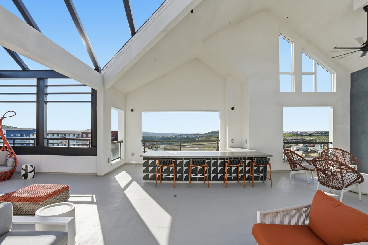 Roof deck at Luminary At Cota Vera (2 of 2)
