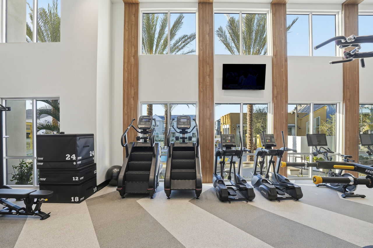 Gym at Luminary At Cota Vera (2 of 4)