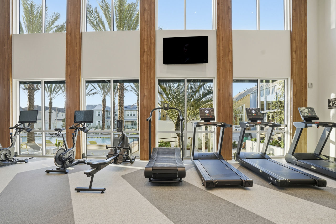 Gym at Luminary At Cota Vera (3 of 4)
