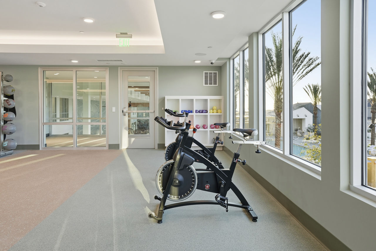 Gym at Luminary At Cota Vera (4 of 4)