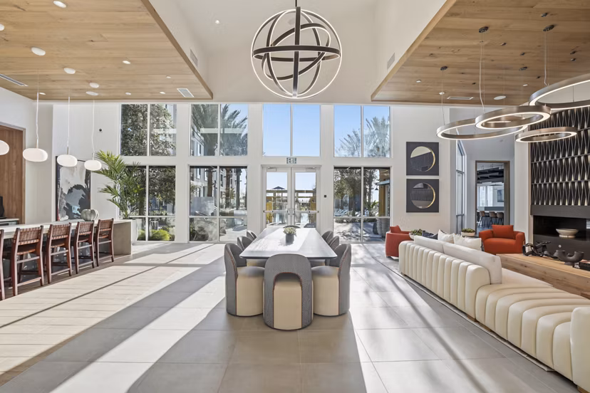 clubhouse at Luminary at Cota Vera Apartments 