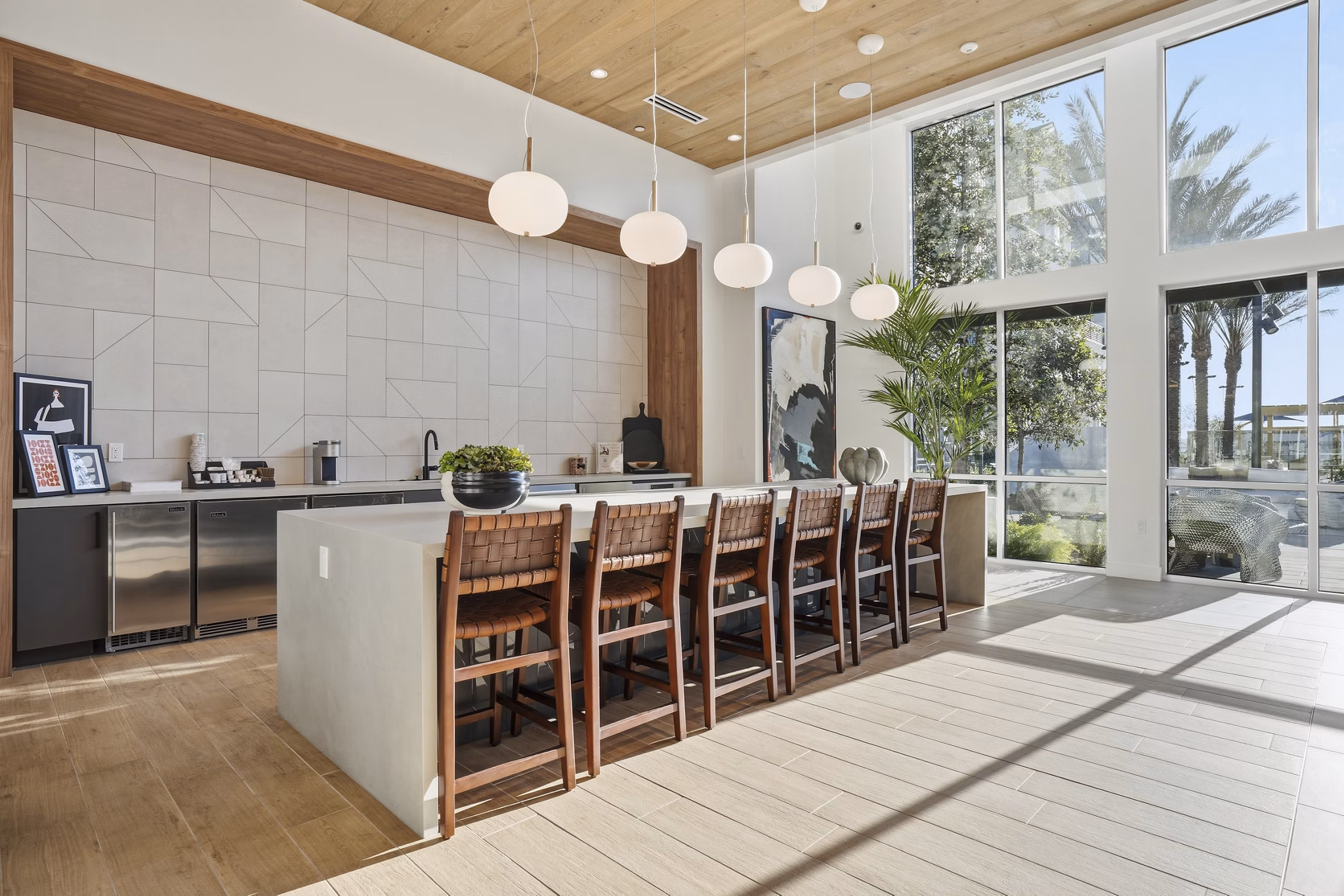 clubhouse at Luminary at Cota Vera Apartments 