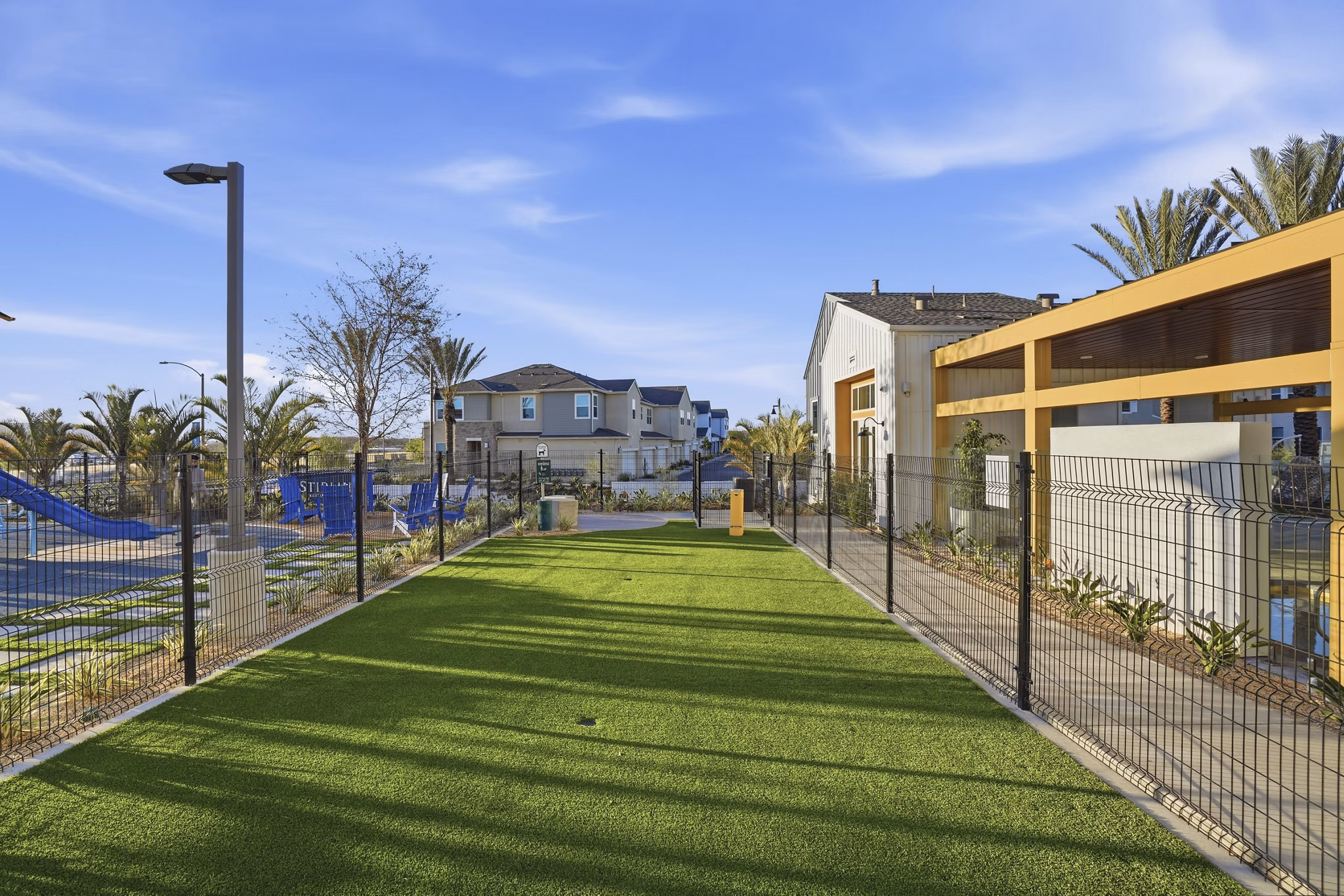 dog park at Luminary at Cota Vera Apartments 