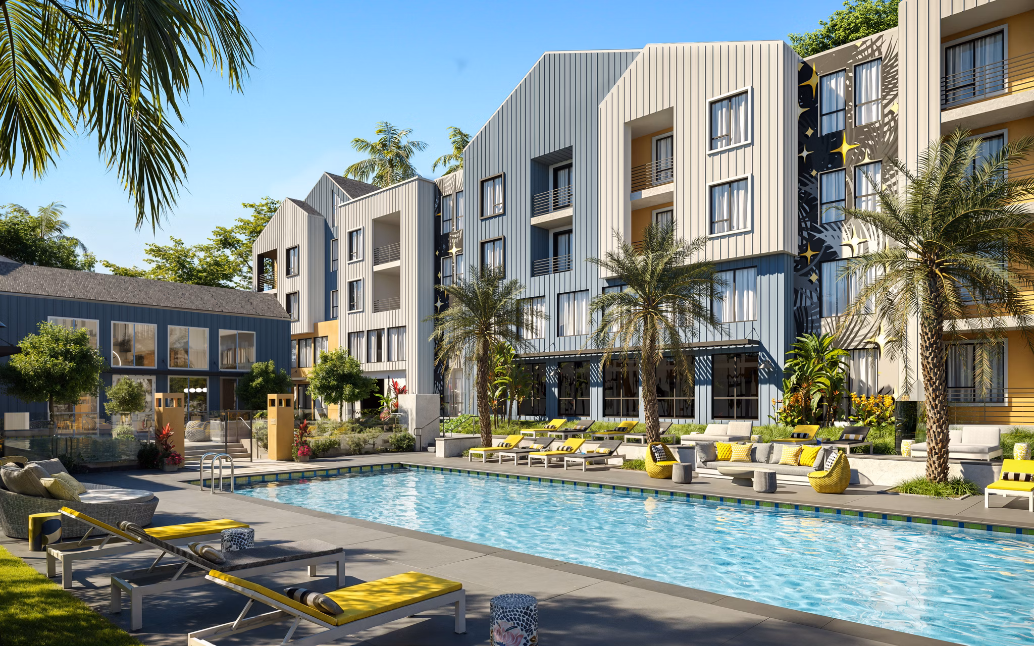 rendering at Luminary at Cota Vera Apartments