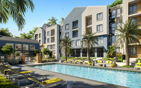 rendering at Luminary at Cota Vera Apartments