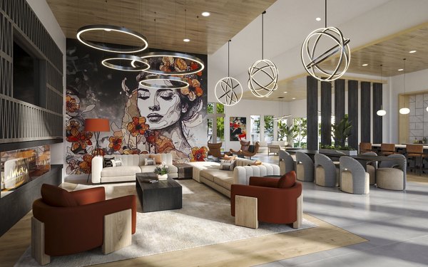 rendering at Luminary at Cota Vera Apartments