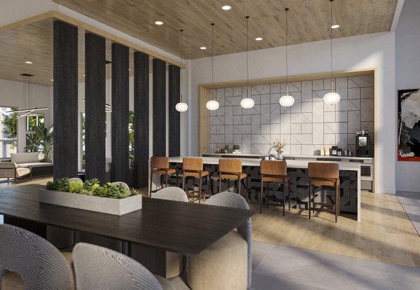 rendering at Luminary at Cota Vera Apartments