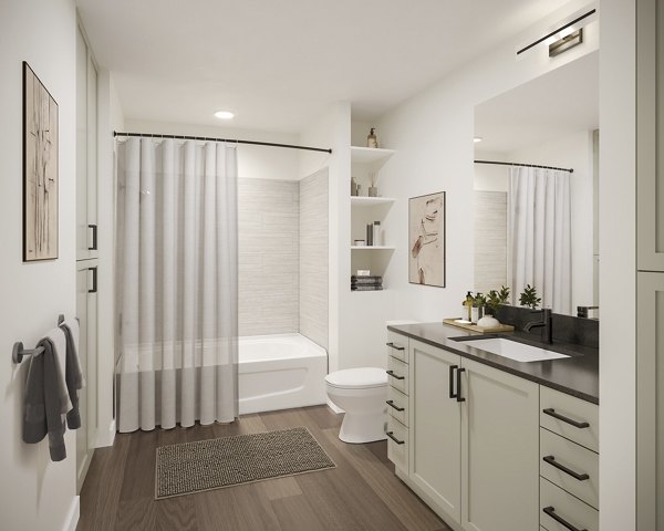 rendering at Luminary at Cota Vera Apartments