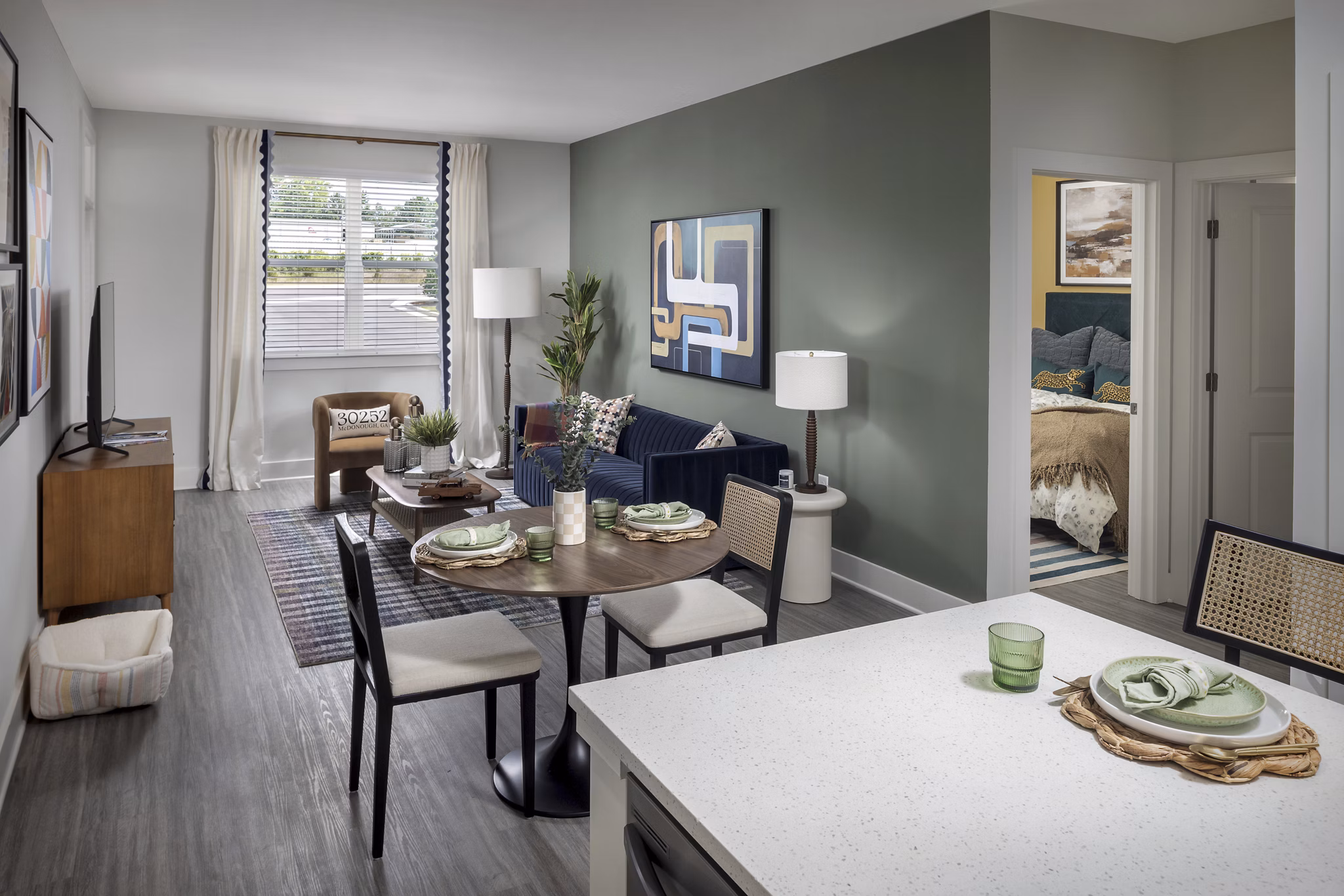 rendering at The Weldon by Broadstone Apartments