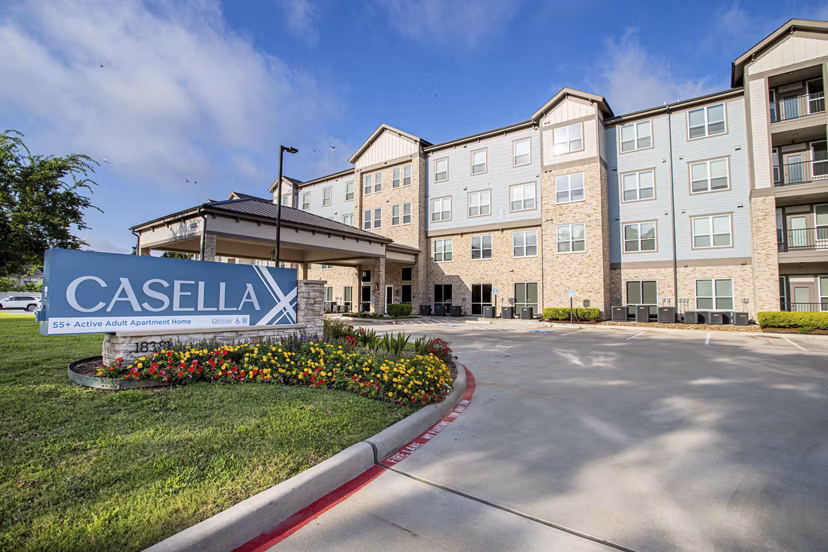 building/exterior at Casella Apartments