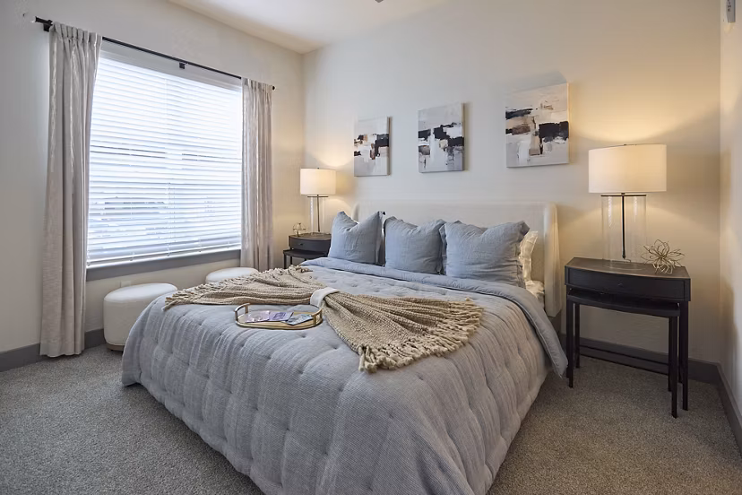 bedroom at Casella Apartments
