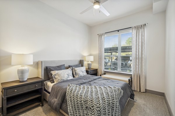 bedroom at Casella Apartments