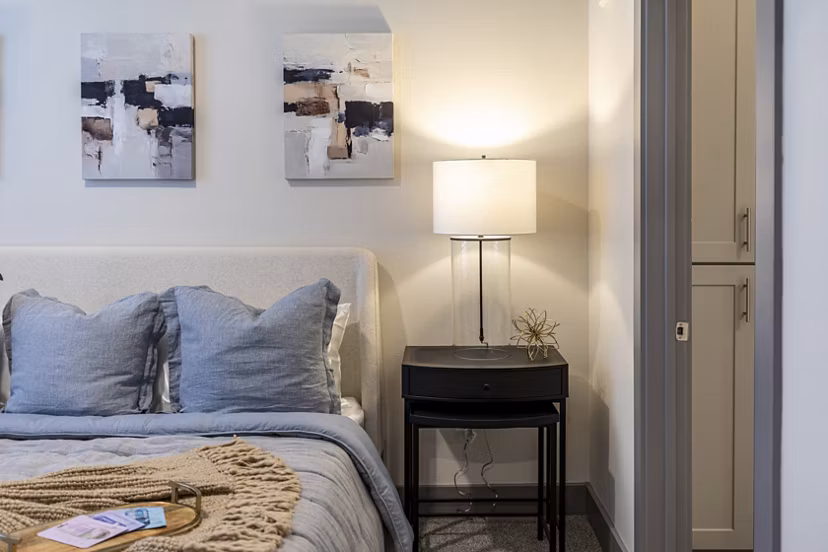 bedroom at Casella Apartments