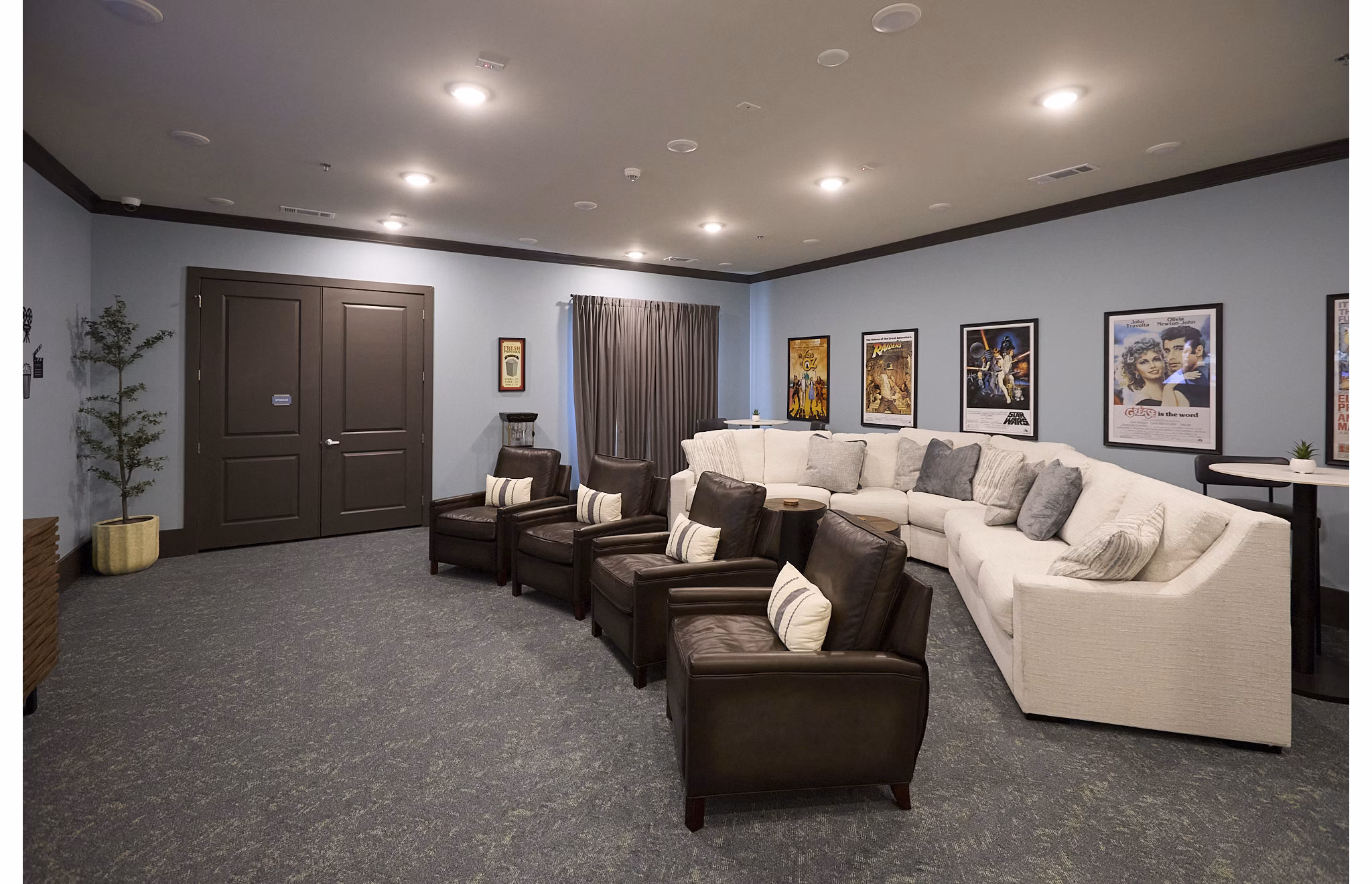 clubhouse at Casellar Apartments
