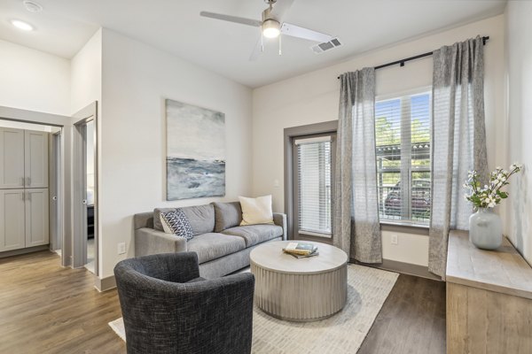 living room at Casella Apartments