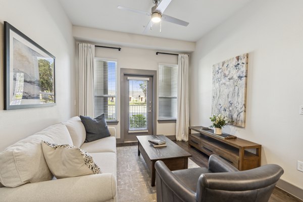 living room at Casella Apartments