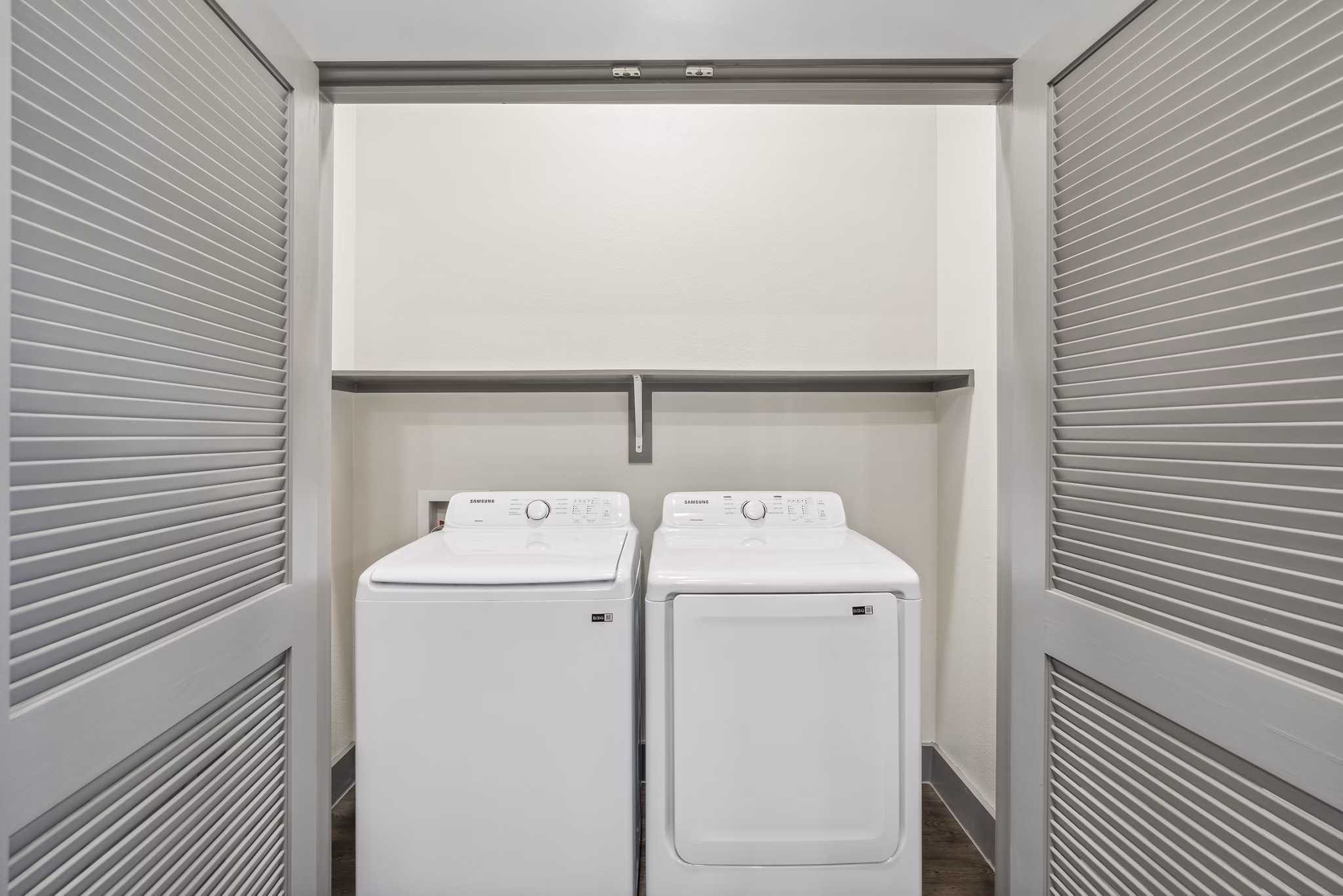 laundry room at Casella Apartments
